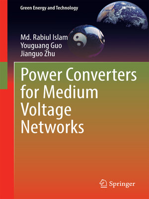 cover image of Power Converters for Medium Voltage Networks